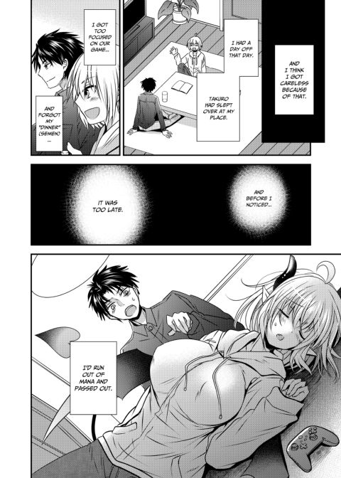 Guy Friend With a Side of Succubus Chapter 1 page 3