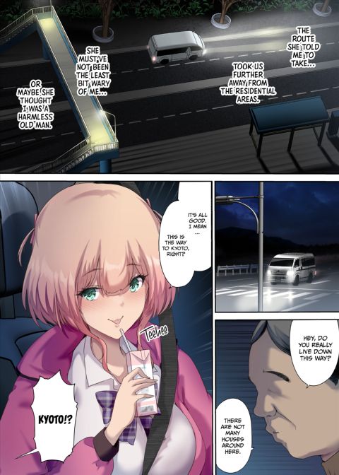 Road Trip Runaway Chapter 1 page 7
