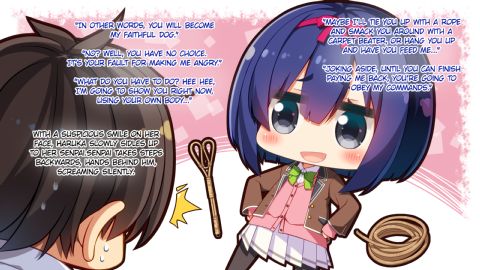 Haruka Hayama's Monologue Chapter 1 page 36