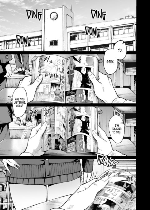 Drop-In Gyaru Lets Me Use Her Pussy 4.5 Chapter 1 page 3