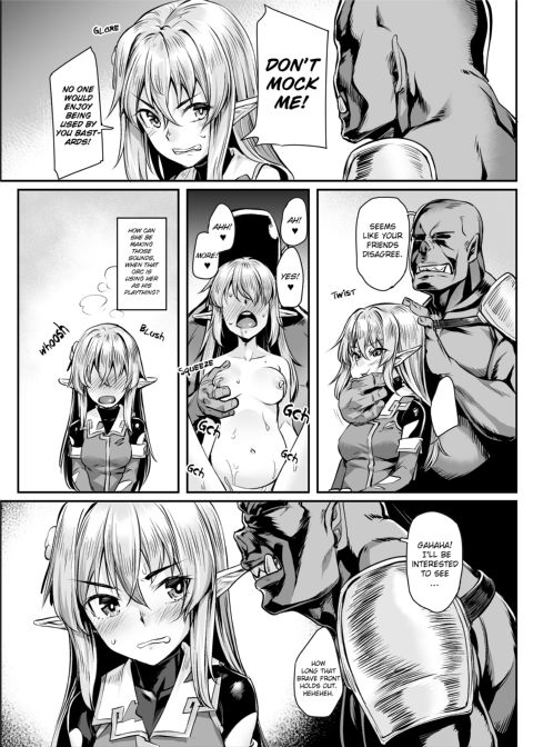 Taken by Orcs Chapter 1 page 6