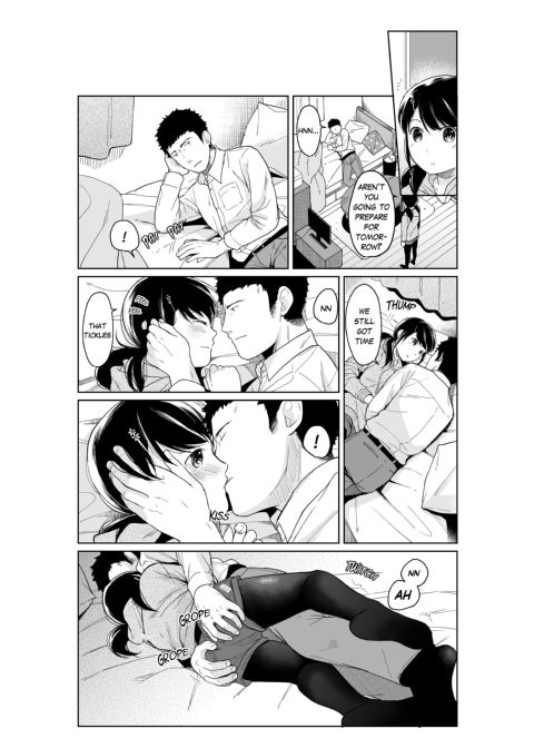 1 Room Apartment + Highschool Girl Suddenly Living Together? Close Contact!? First Sex!!? Ep.13 Chapter 1 page 18