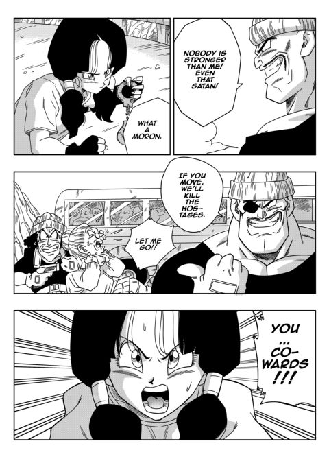 Defeated Heroine! Chapter 1 page 5
