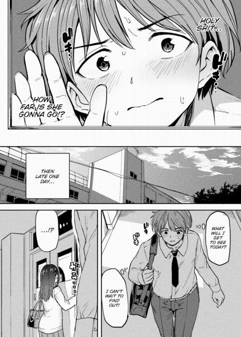 Fumino-san's Secret Chapter 1 page 5