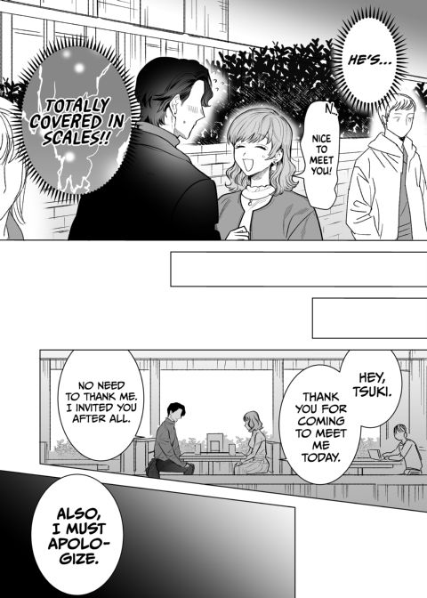 Accidentally in Love With a Crocodile-Man 1 Chapter 1 page 14