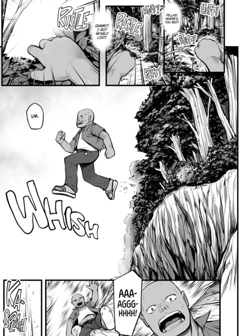 My Darling Orc + Sibling Rivalry Chapter 1 page 3