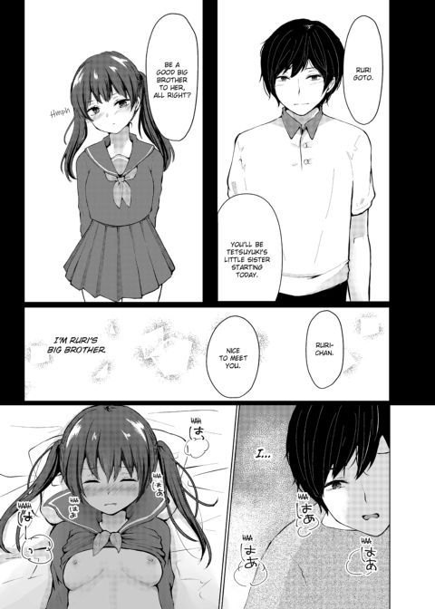 Slipping It Inside My Little Sister Chapter 1 page 19