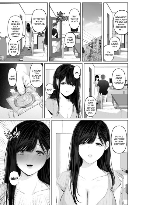 Three Days of Breeding With My Brother’s Former-Model Wife Chapter 1 page 165