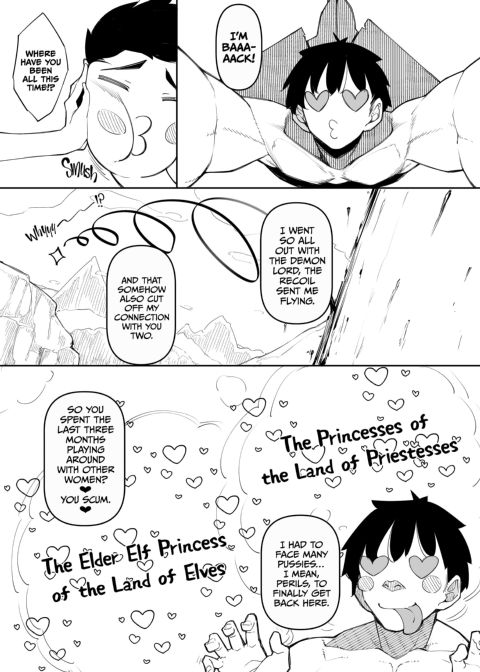 I Became a Mage in Another World 5 Chapter 1 page 18