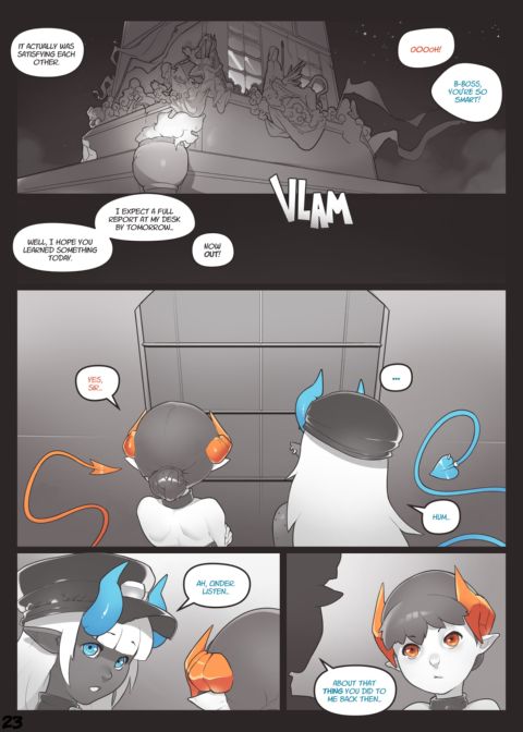 Locking Horns Chapter 1 page 23