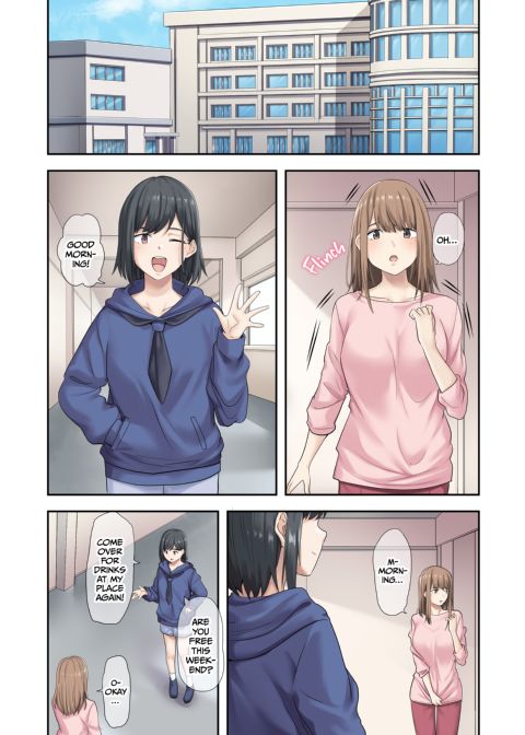 I Spent the Whole Time Fucking My Girlfriend's Friend While She Went on a Trip 2 Chapter 1 page 35