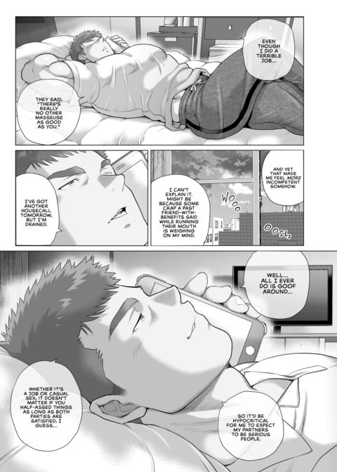 Naoto and Tomoyuki -Dads With Benefits- 6 Chapter 1 page 21
