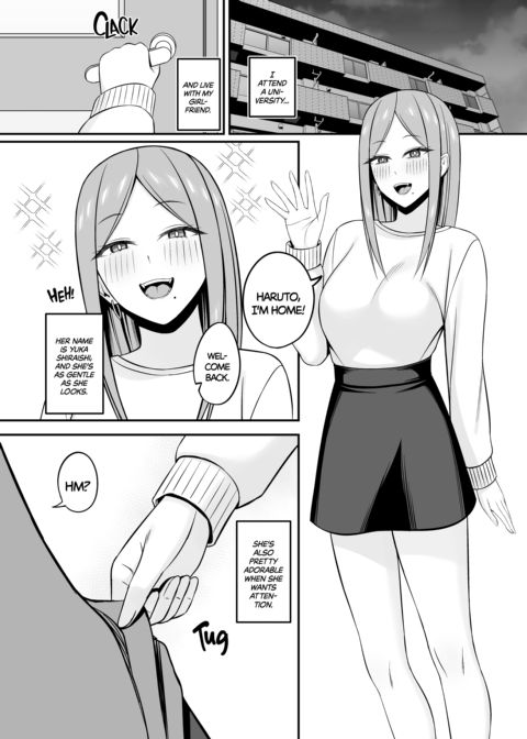 Dealing with My Spoiled Girlfriend Chapter 1 page 2