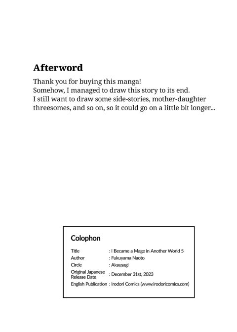I Became a Mage in Another World 5 Chapter 1 page 75