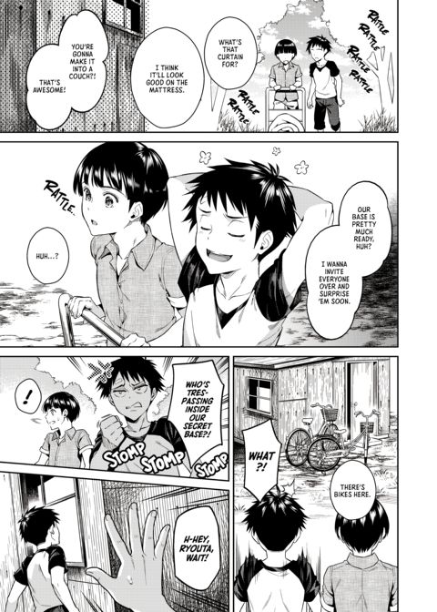 Our Secret Base Chapter 1 page 2