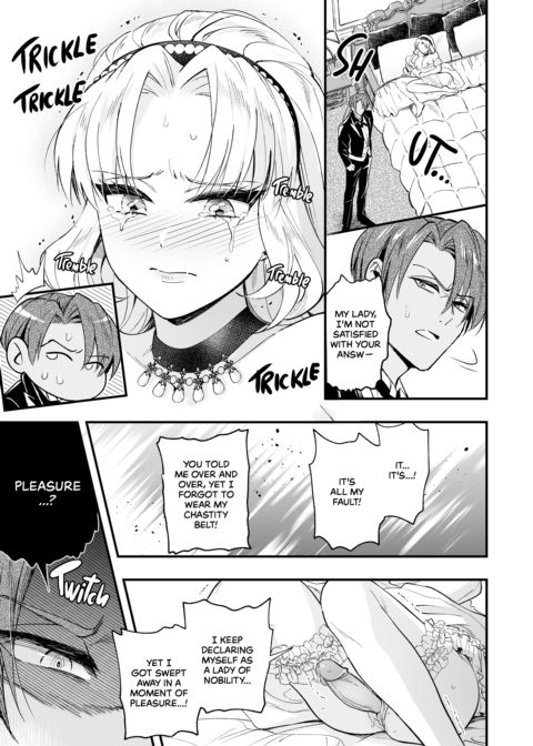 Woes of a Futanari Princess 2: I Am a Penis Princess, and This Is Not a Clit! Chapter 1 page 64
