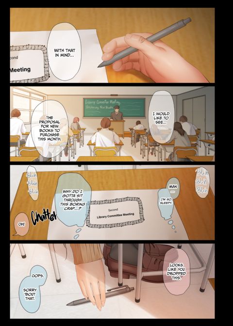 Watching My Mentor Become a Fuck Pet Chapter 1 page 2