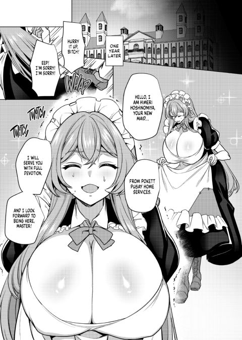 Maid for Sex Chapter 1 page 6
