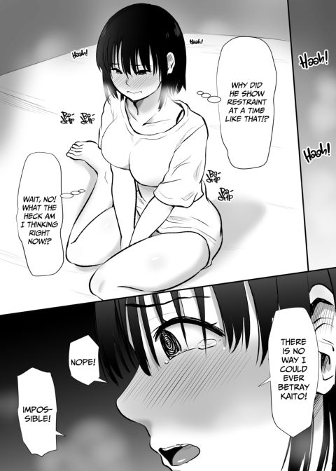 Peeping on My Girlfriend Fucking My Brother Chapter 1 page 18