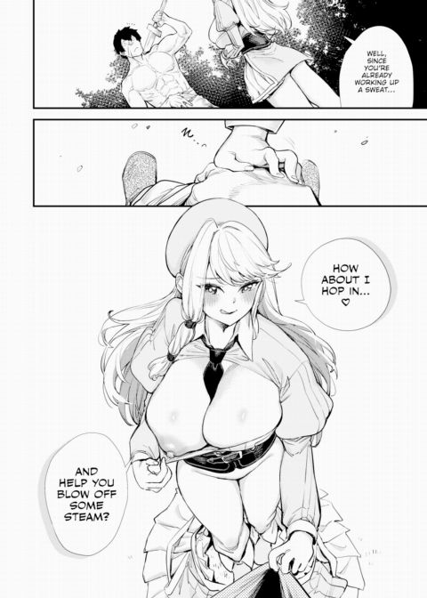 The Receptionist at the Adventurer's Guild was a Slut Vol.7 Chapter 1 page 5