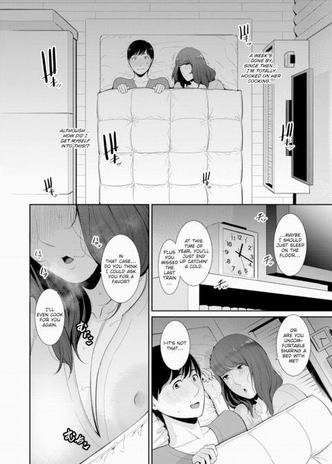 Mature Dialect Lady's Cooking Chapter 1 page 6
