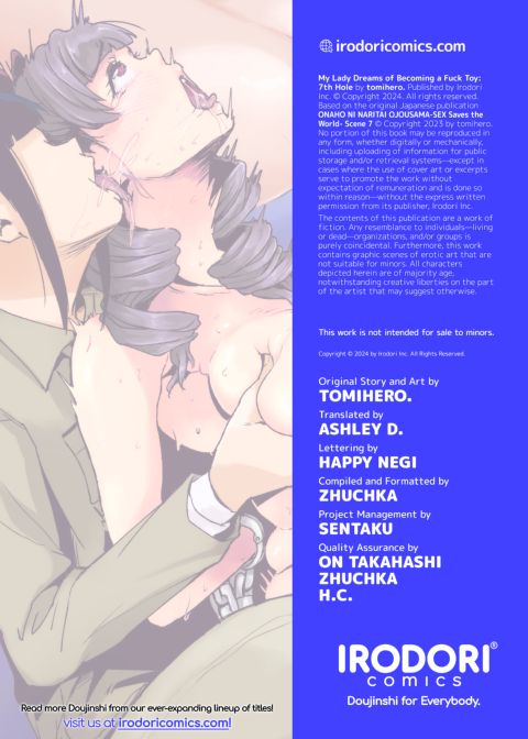 My Lady Dreams of Becoming a Fuck Toy: 7th Hole Chapter 1 page 19