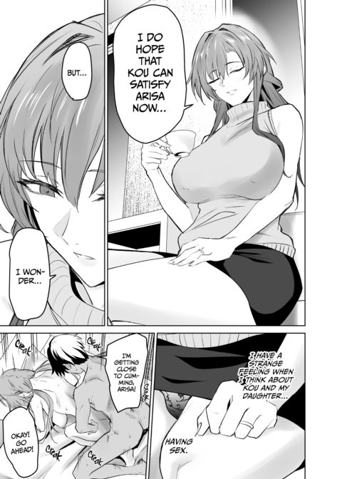 My Girlfriend's Mom Teaches Me the Ropes Chapter 1 page 26