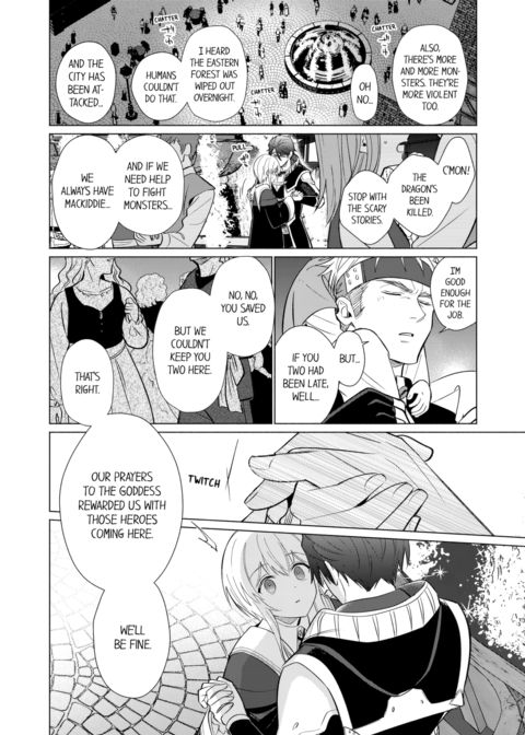 Reincarnated into Demon King Evelogia's World Vol.3 Chapter 1 page 10