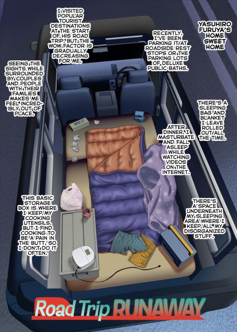 Road Trip Runaway Chapter 1 page 3