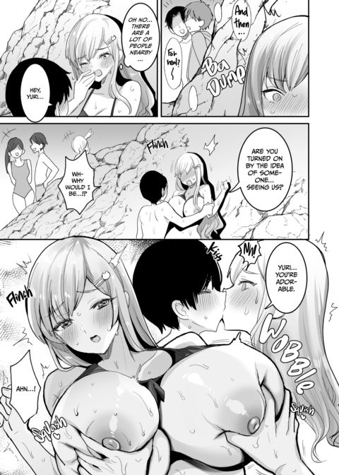 These Twin Gyarus Can't Get Enough Of My Cock! 3 Chapter 1 page 6