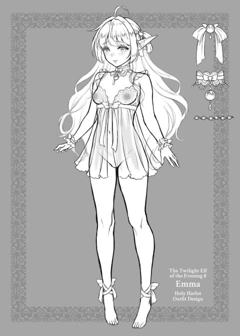 The Twilight Elf of the Evening 8: High Elf Turned Harlot 4 Chapter 1 page 41