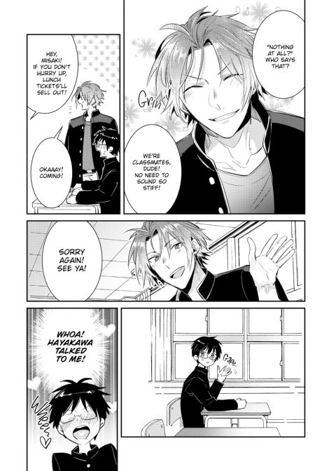 Can an Otaku Like Me Really Be an Idol!? Chapter 1 page 8