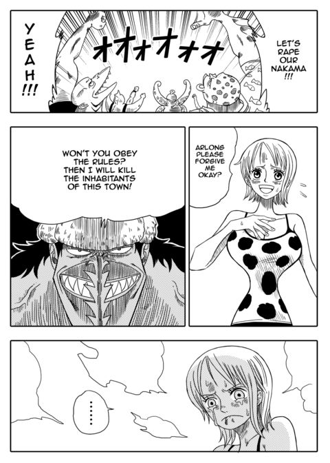 Two Piece: Nami vs Arlong Chapter 1 page 7