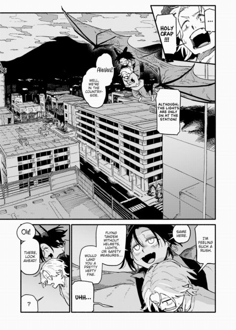 Night Tryst Chapter 1 page 9