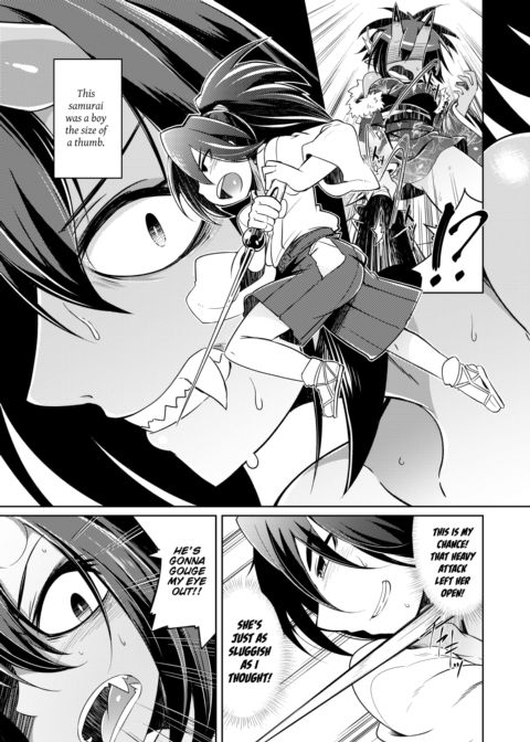 The Little Samurai's Oni Conquest Chapter 1 page 3