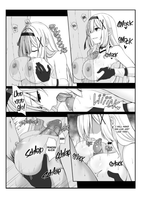 Princess Knight Alicia and the Convincing Lord Chapter 1 page 15