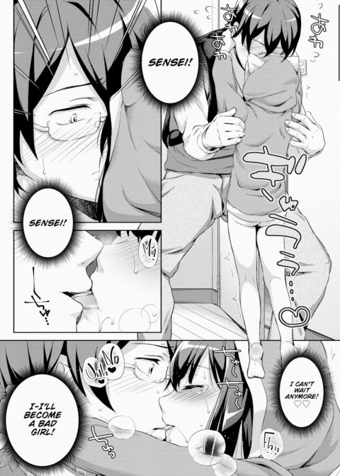 The Three Girls Go! LAST LESSON Chapter 1 page 4