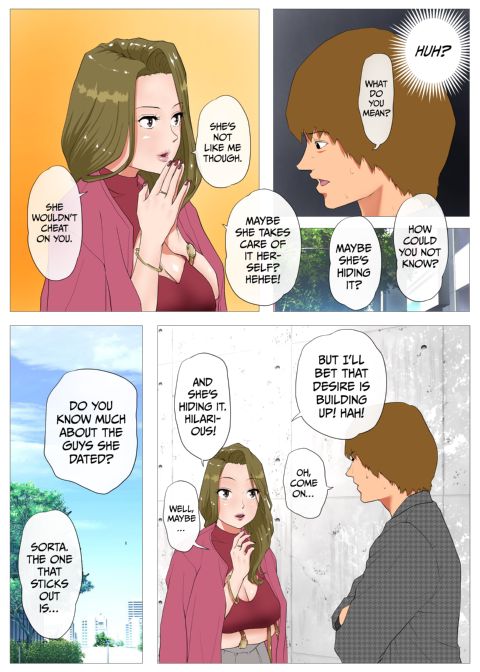 A Stoic Wife's Hidden Past Chapter 1 page 8