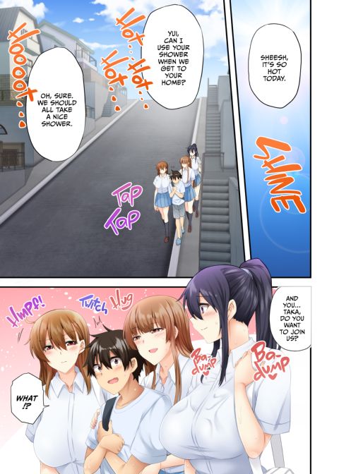 3 vs 1 Volleyball Match: The Whole Game Chapter 1 page 60