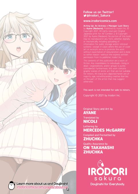 Acting Up: An Actress x Manager Lust Story Chapter 1 page 23