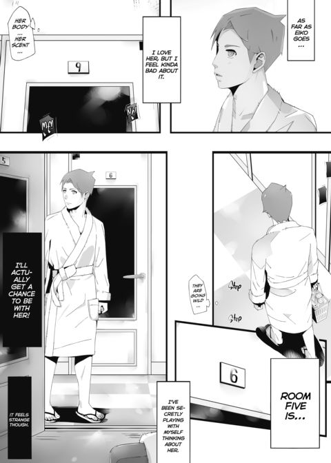 The Masks We Wear Chapter 1 page 30