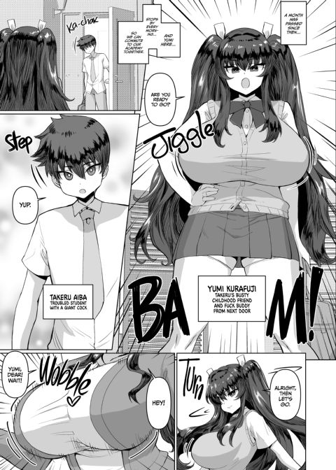 My Magic Stick Bewitches the Bitches 2 + MILF Chapter 1 page 4