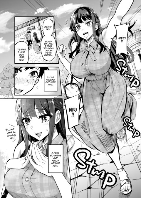 Girlfriend From Abroad+ Chapter 1 page 6