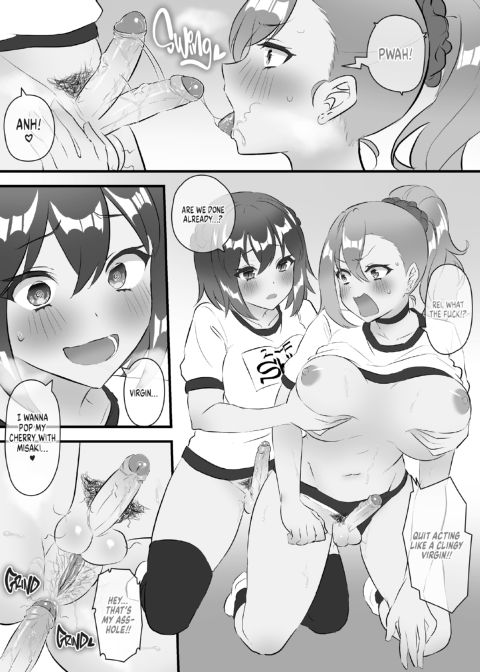 Cute Girls with Cute Dicks - Summer Edition Chapter 1 page 121