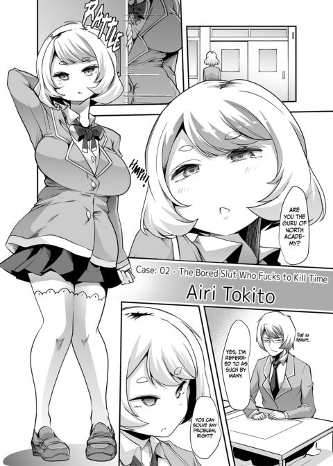 Counseling for Sluts: The Sex Guru's Harem Chapter 1 page 21