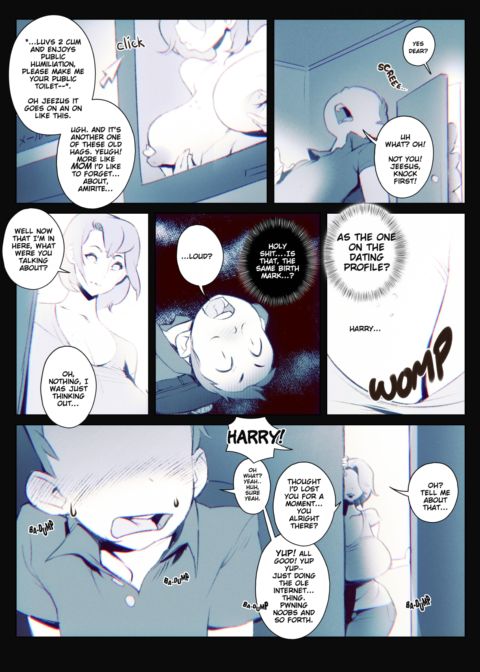 Luvs 2 Cum Chapter 1 page 1