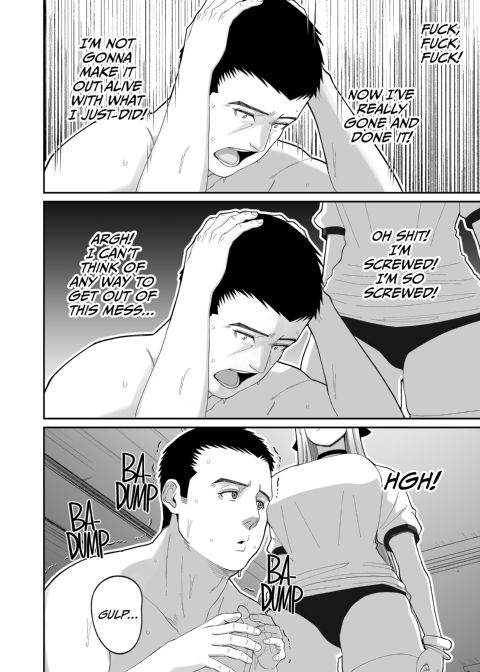Becoming Fuckbuddies With a Hot Upperclassman Chapter 1 page 31