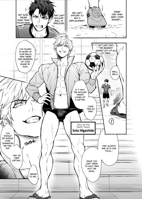 I Can Explain! Co-Starring in a Porno With My Arch-Rival!? Chapter 1 page 4