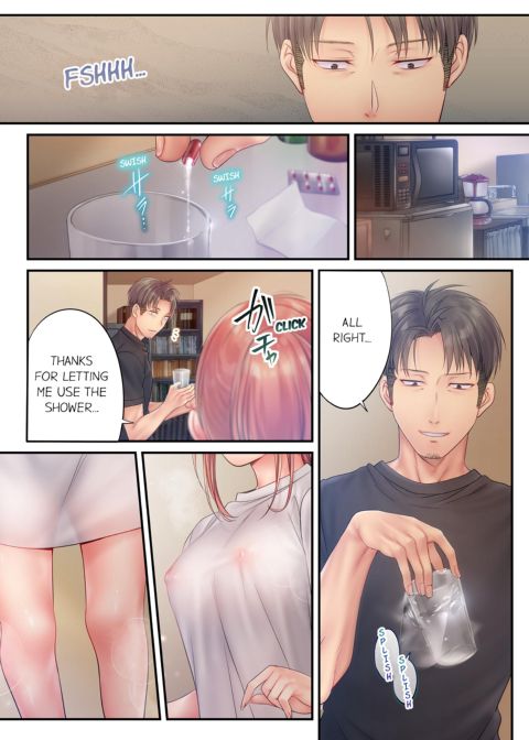 I Can't Resist His Massage! Cheating in Front of My Husband's Eyes Volume 6 Chapter 1 page 48
