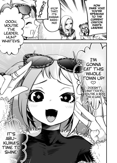 I Became Friends With a Delinquent Girl 9 Chapter 1 page 71